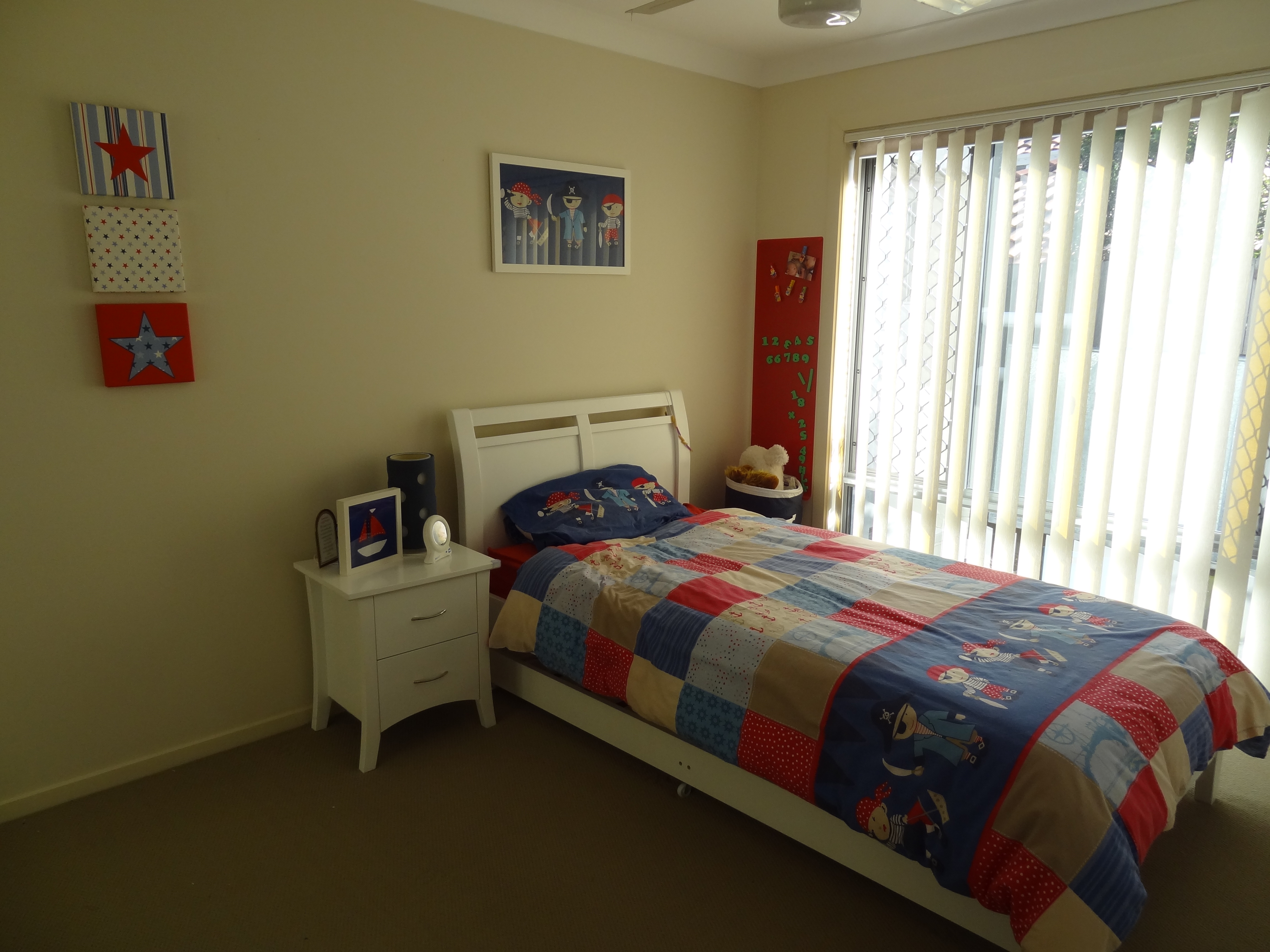 Little Boys Room Freshen Up. Part 2 – Decorating  There 
